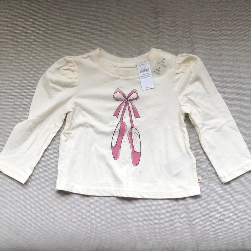 NWT Gap kids toddler shirt